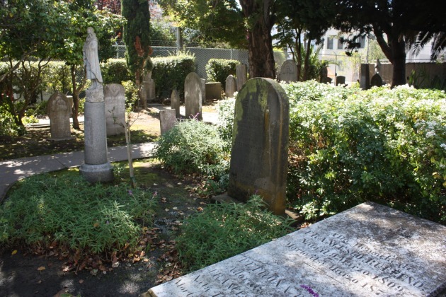 Mission Dolores Cemetery